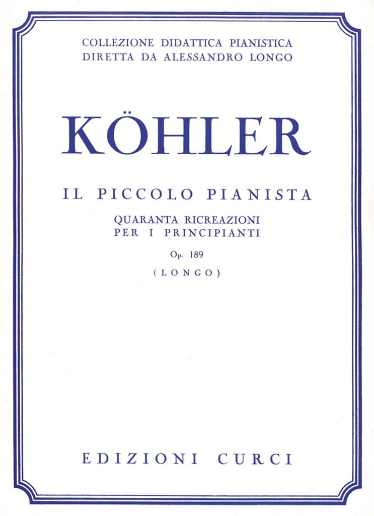 Pic. Pianista 40 Ricreazioni Per Principianti